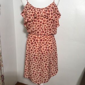 REBECCA TAYLOR SILK DRESS SIZE 4